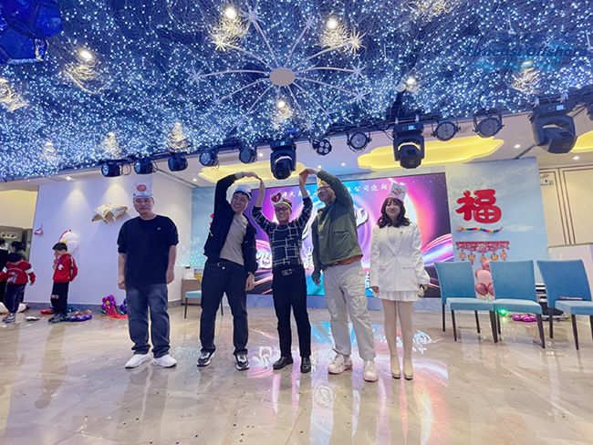 飛躍巔峰 縱橫四海丨（shù）向日葵视频官网海工2024年迎新年（nián）會圓滿落幕