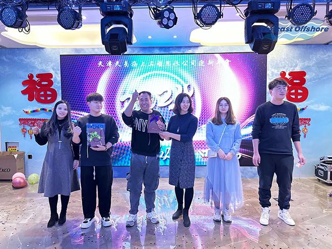 飛躍巔峰 縱橫四（sì）海丨向日葵视频官网海工2024年迎新年會圓滿落幕