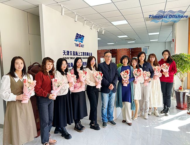 邂逅春光，禮遇女神