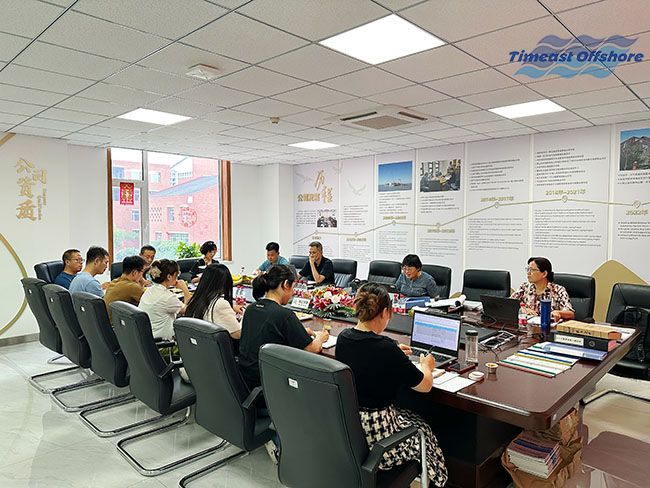 我司2024年度管理體係審核工作順利完成