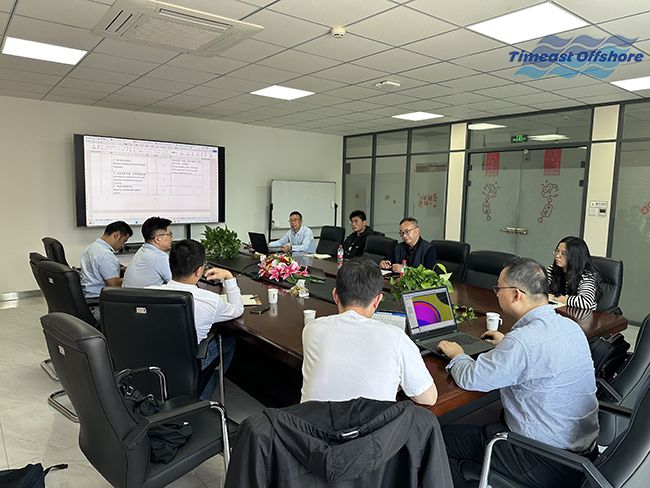 中交第三航務工程(chéng)局(jú)蒞臨(lín)我司洽談國際項(xiàng)目合作 中交第三航務工程局蒞臨我司洽談國際項目合作(zuò)