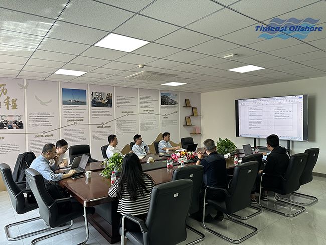 中交第三航務工程局蒞臨我司洽談國際項目合作 中交第三(sān)航務工(gōng)程局蒞臨我司洽談國際項目合作