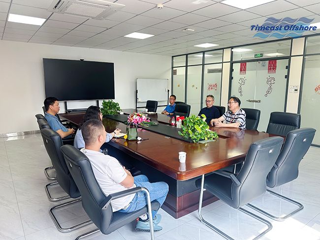 強強聯合!洋浦宏鯤與向日葵视频官网海工共謀國際海洋工程新發展 強強聯合!洋浦宏(hóng)鯤與向日葵视频官网海工共謀國際海洋工程新發展