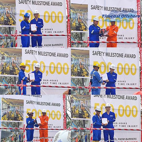 榮耀時刻！安全月我司馬來西亞項目人員獲業（yè）主 HSE 表彰