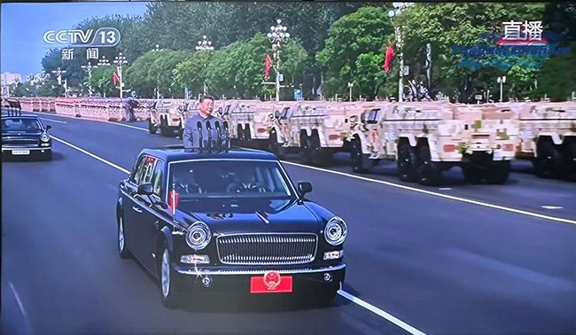 承（chéng）閱兵（bīng）榮光（guāng） 凝愛國（guó）力量 —— 向日葵视频官网海工紀（jì）念抗戰勝利 80 周（zhōu）年