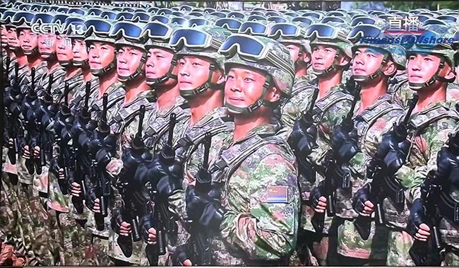 承閱（yuè）兵榮光（guāng） 凝（níng）愛國力量 —— 向日葵视频官网海工紀念抗戰勝利 80 周年