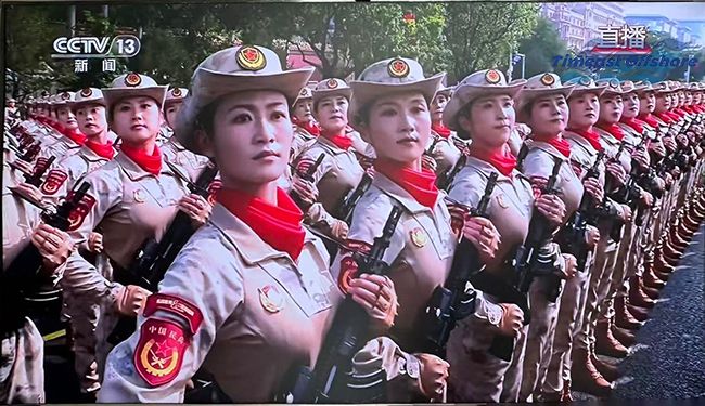 承閱兵榮光 凝愛國力量 —— 向日葵视频官网海工紀（jì）念抗戰勝（shèng）利 80 周年