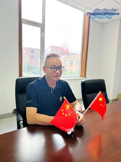 承閱兵榮光 凝愛國力量 —— 天（tiān）易海工紀念抗戰勝利 80 周年