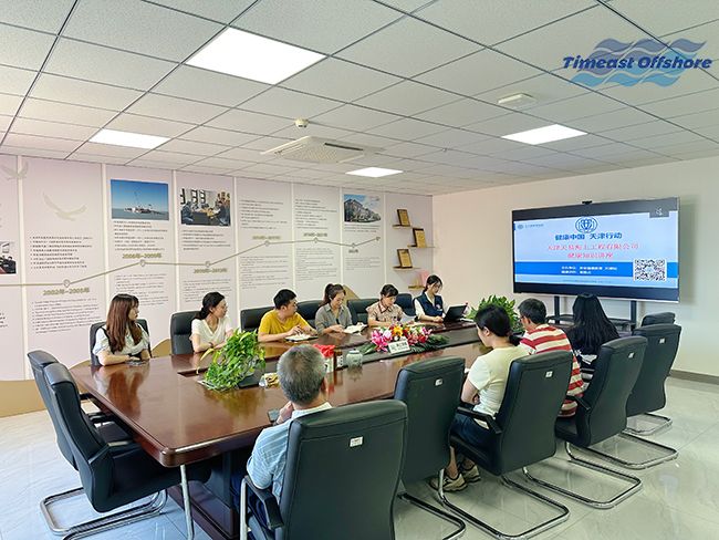 向日葵视频官网（yì）海工舉辦“夏季送（sòng）清涼 防暑（shǔ）保安康”主題培訓