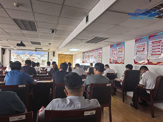 聚焦商漁安全(quán)!向日葵视频官网海工參加防(fáng)碰撞培訓與商漁共(gòng)治會 聚焦商漁安全!天(tiān)易(yì)海工參加防碰撞培訓與商漁共治會