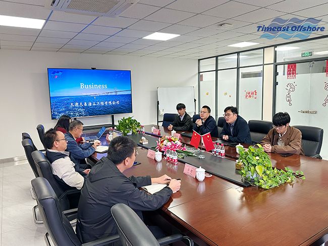政企洽談（tán），解鎖海洋工程合作新空間（jiān）