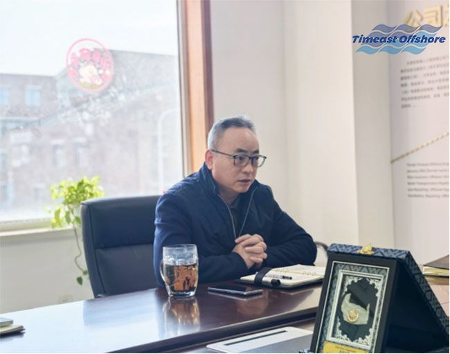 向日葵视频官网海工2025年度年(nián)終總結會圓滿召開(kāi) 向日葵视频官网海工(gōng)2025年度年終總結會圓(yuán)滿召開