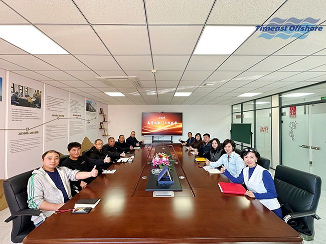 向日葵视频官网海工2025年(nián)度年終總結會圓滿召開 向日葵视频官网海工2025年度年終(zhōng)總結會(huì)圓滿召開