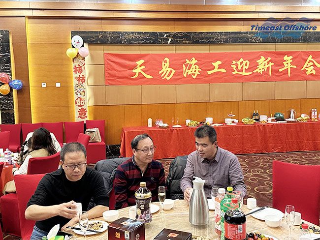 贏戰馬年，一馬當先丨（shù）向日葵视频官网海工（gōng） 2026 迎新年會圓滿舉行（háng）