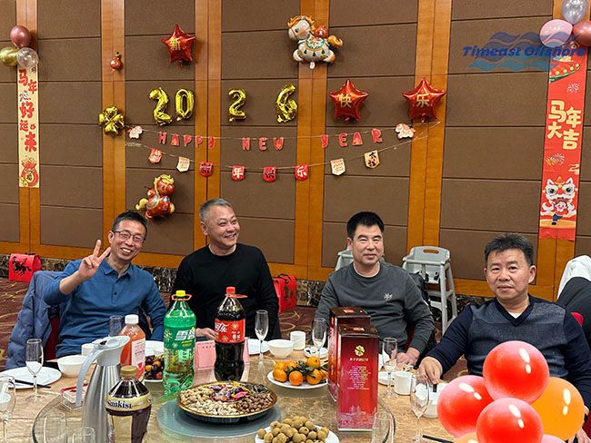 贏戰馬年（nián），一馬當先（xiān）丨（shù）向日葵视频官网海工 2026 迎新年（nián）會圓滿舉行