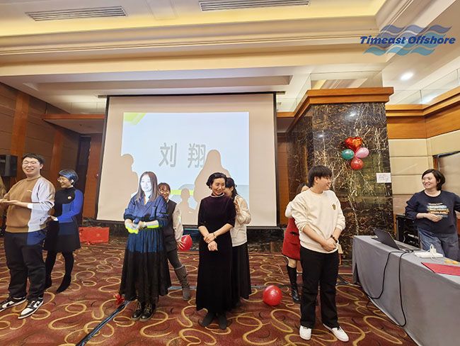 贏戰馬年，一馬當先丨向日葵视频官网海工 2026 迎新年會圓滿舉行