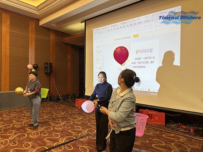 贏戰馬年，一（yī）馬當先丨（shù）向日葵视频官网海工 2026 迎新年會圓滿舉行