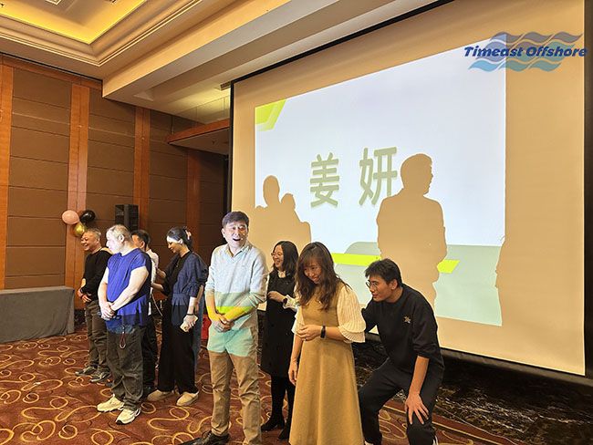 贏戰馬年，一馬當先丨向日葵视频官网海工 2026 迎新年會圓滿（mǎn）舉行