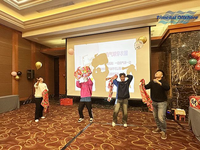 贏戰馬年，一馬當先丨向日葵视频官网海工 2026 迎新年會圓滿舉行