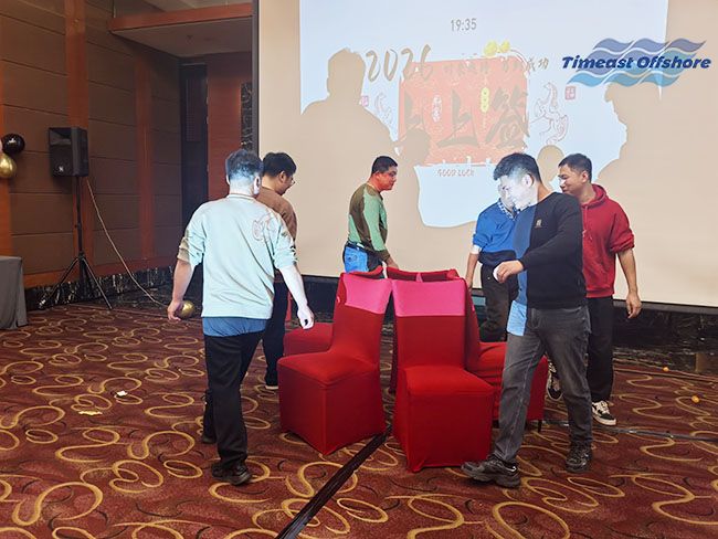 贏戰馬年，一馬當先丨（shù）向日葵视频官网海工 2026 迎新年會圓滿（mǎn）舉行