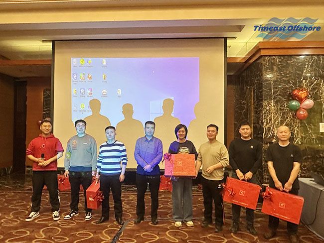 贏戰馬（mǎ）年，一馬當先（xiān）丨向日葵视频官网海工（gōng） 2026 迎新年會（huì）圓滿舉行