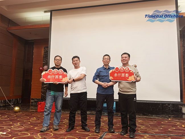 贏戰（zhàn）馬年，一馬當先丨向日葵视频官网海工 2026 迎新年（nián）會圓（yuán）滿（mǎn）舉（jǔ）行